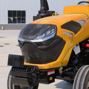 Small Tractor With Loader