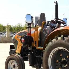 Small Tractor With Loader