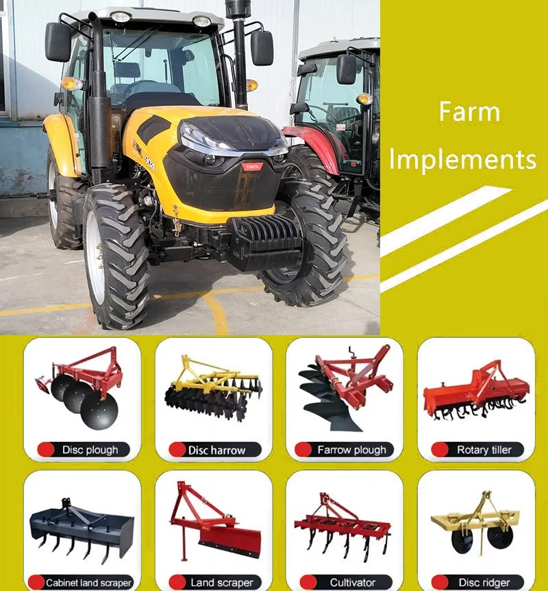 Small Tractor With Loader