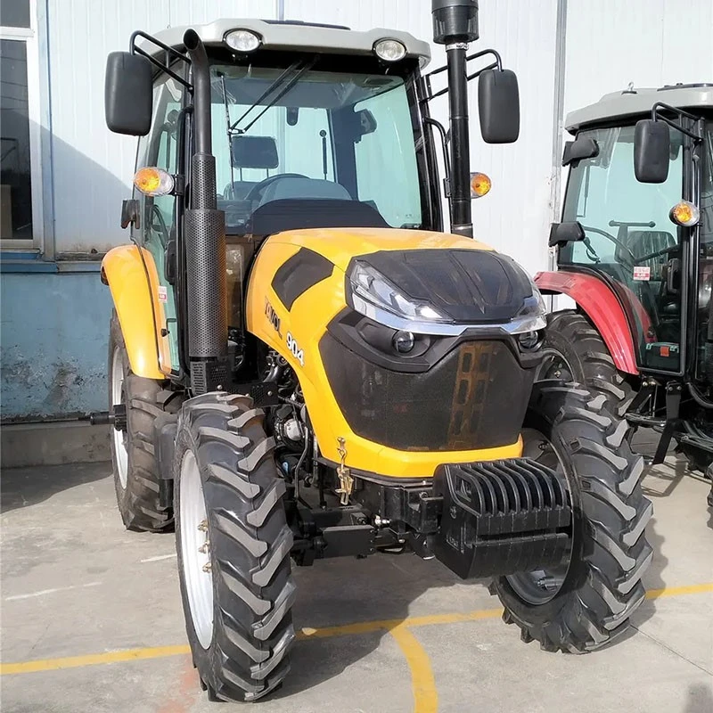 Small Tractor With Loader