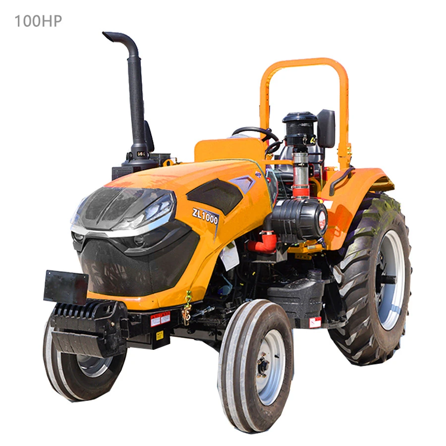 Small Tractor With Loader