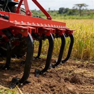 Caij nplooj ntoos hlav Tine Cultivator
